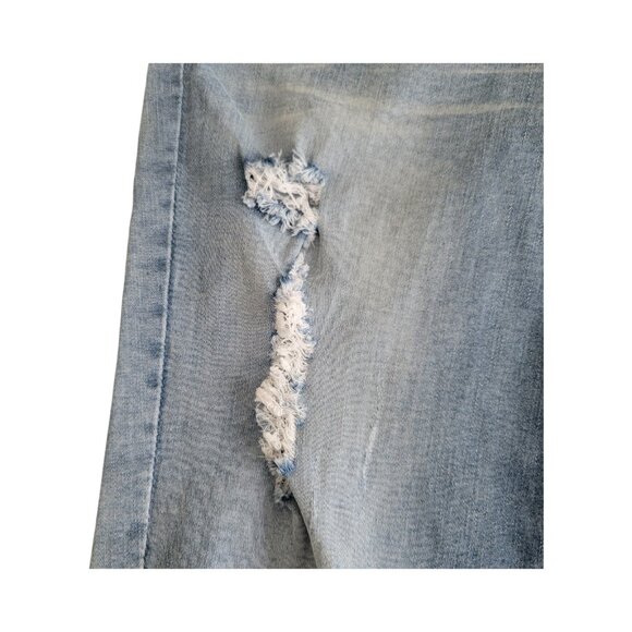 YMI skinny, stretch distressed jeans - Picture 8 of 16